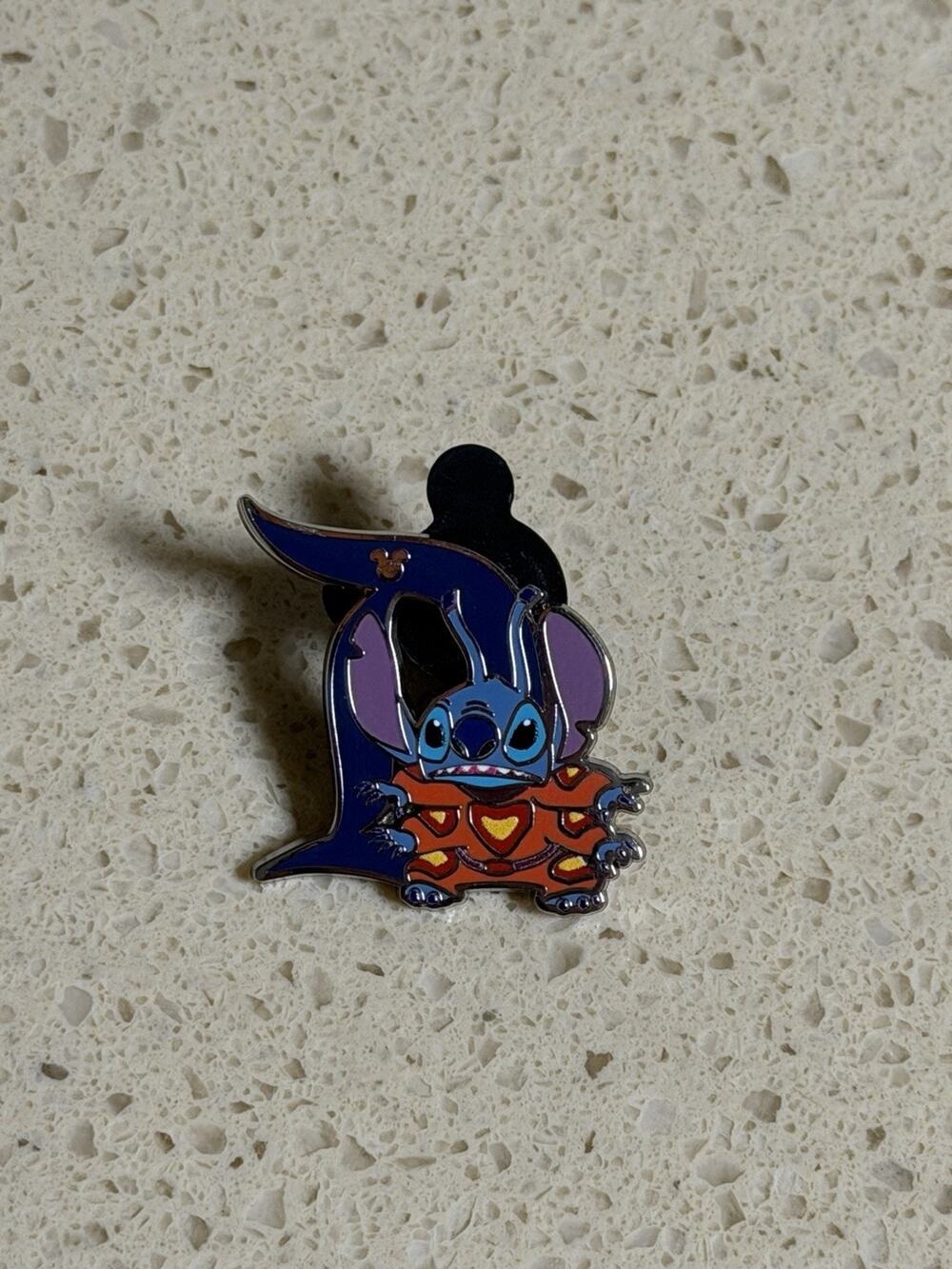 2025 Disneyland Hidden Disney Stitch D Pin Wave B Lilo And Stitch